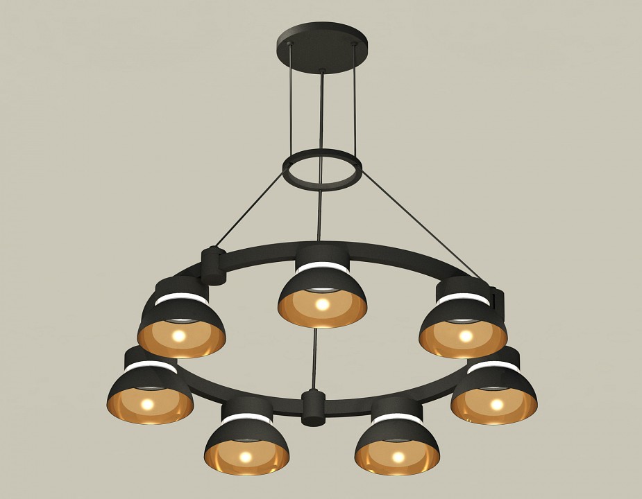 Подвесная люстра Ambrella Light XR XR92051402 - 1