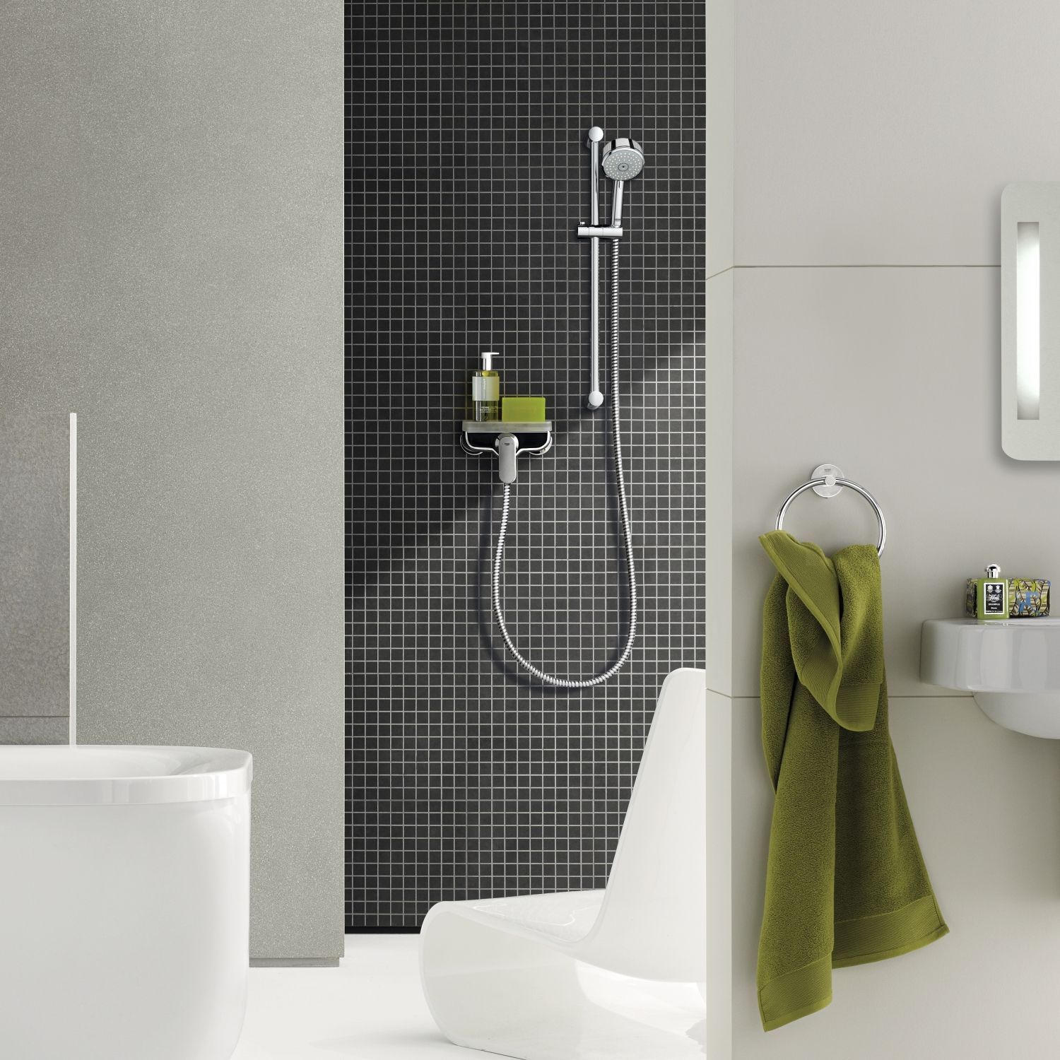 Смеситель Grohe Eurosmart Cosmopolitan 32837000 для душа - 4