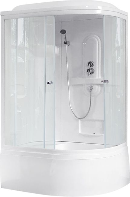 Душевая кабина Royal bath  120x80 см (RB 8120ВК1-Т L) RB8120BK1-T-L - 0