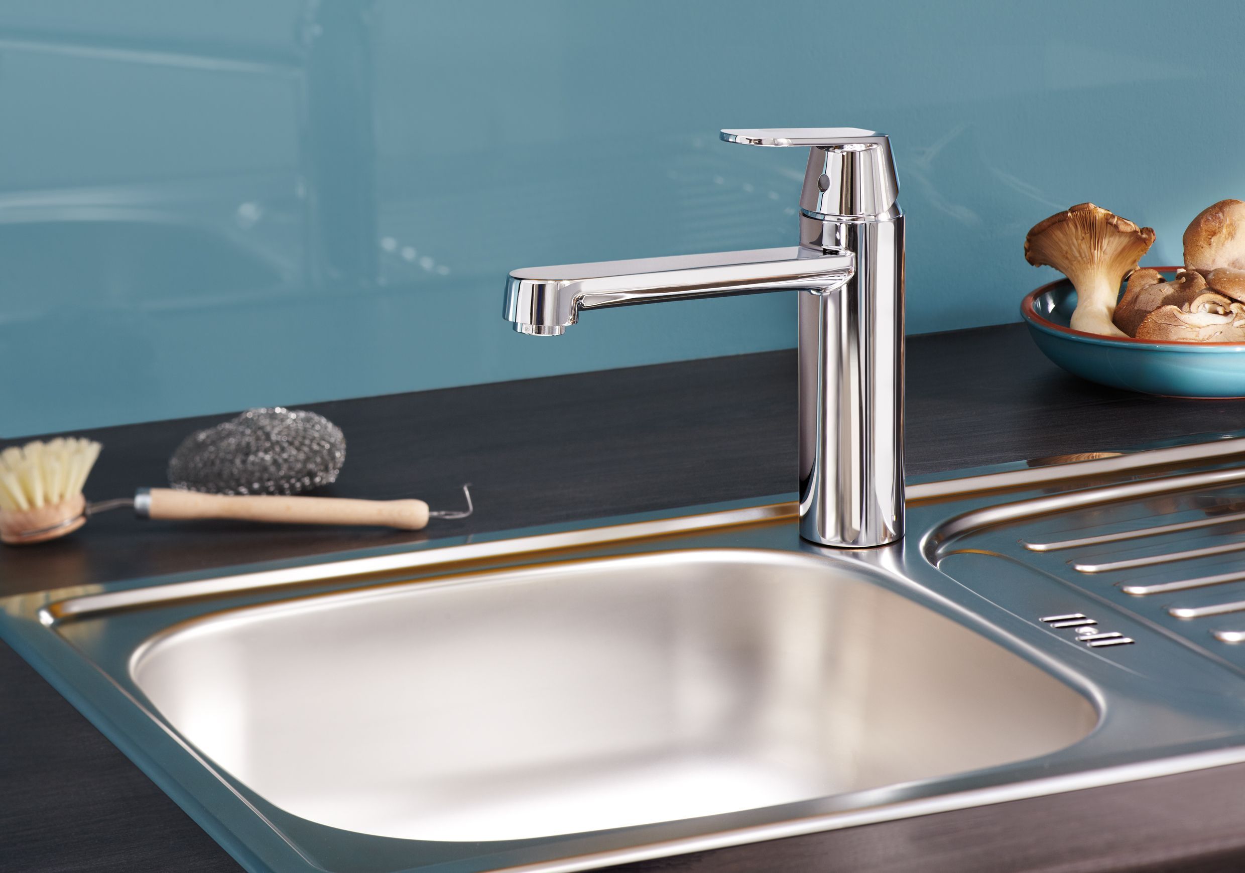 Смеситель Grohe Eurosmart Cosmopolitan 30193000 для кухонной мойки - 3