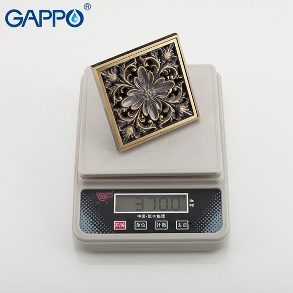 Душевой трап Gappo G81003-4 - 0