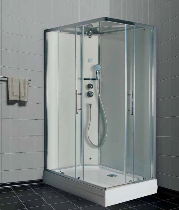 Душевая кабина Timo Ilma 102 L - 2