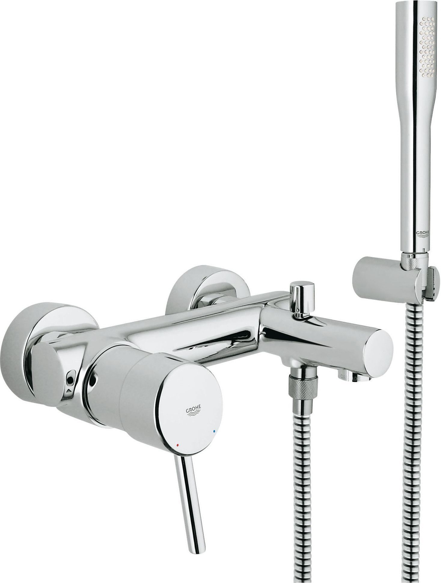 Смеситель Grohe Concetto 32212001 для ванны с душем - 0