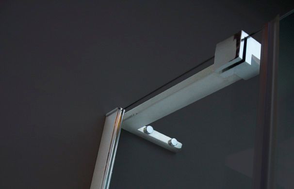 Душевая дверь в нишу Cezares Bergamo B13 90 60/40 C Cr L BERGAMO-W-B-13-90+60/40-C-Cr-L - 2