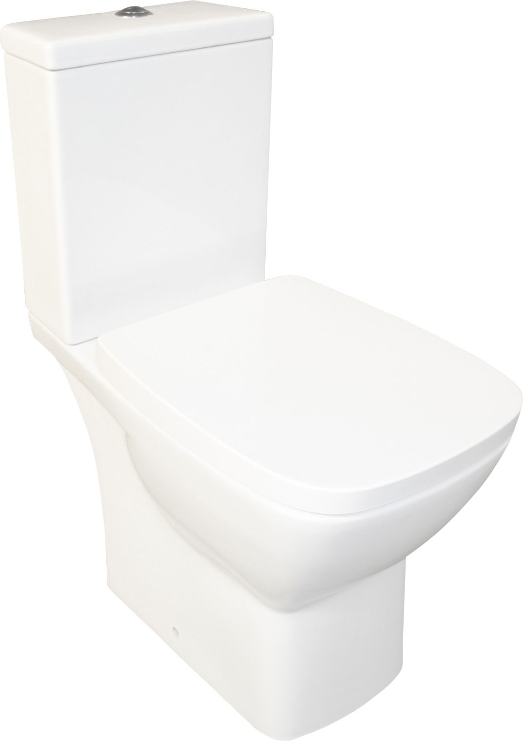 Чаша для унитаза-компакта BelBagno Lago BB128CP - 0