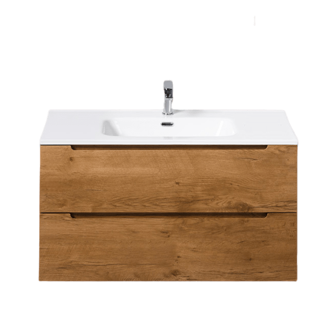 Комплект мебели BelBagno Etna 90 светлое дерево у - 1