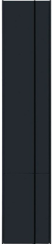 Шкаф пенал Allen Brau Reality 30 L подвесной черный матовый 1.32002.AM - 0
