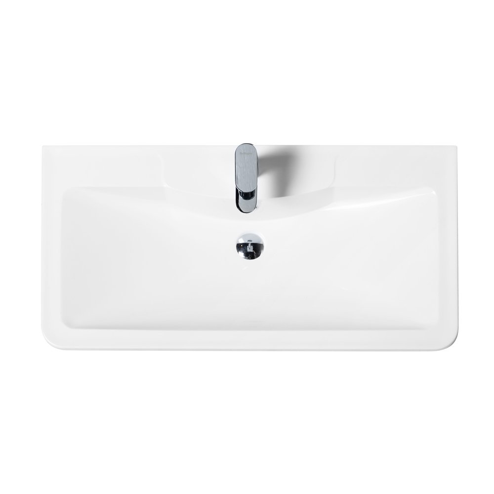 Комплект мебели BelBagno Albano 80 светлое дерево - 12