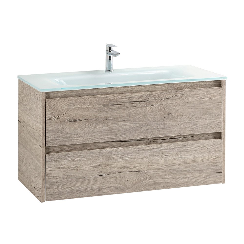 Комплект мебели BelBagno Kraft 100 светлое дерево - 7