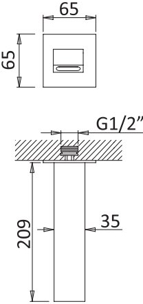 Излив Cezares Porta SC-01 для ванны PORTA-SC-01 - 1