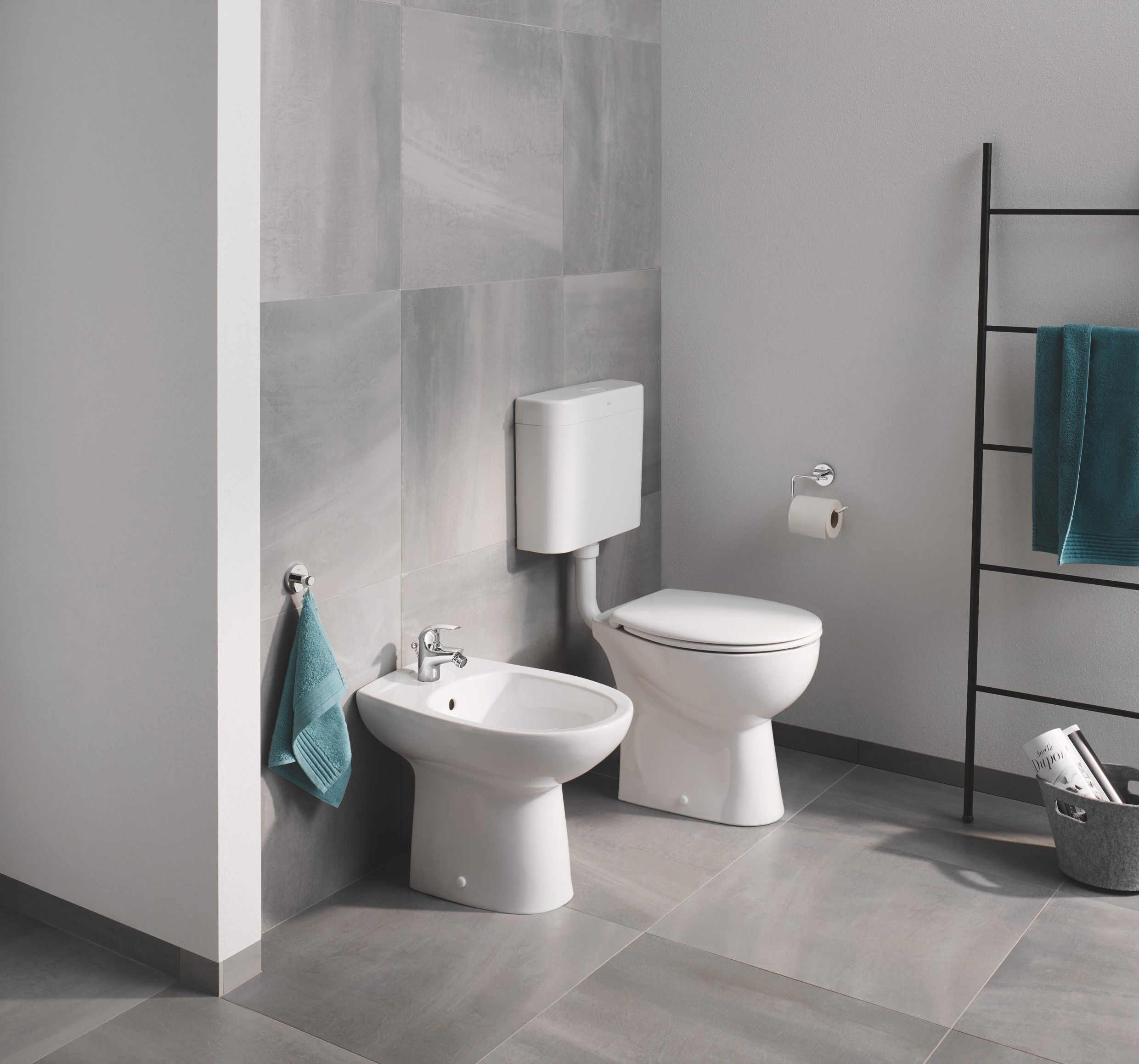 Биде напольное Grohe Bau Ceramic 39432000 - 1