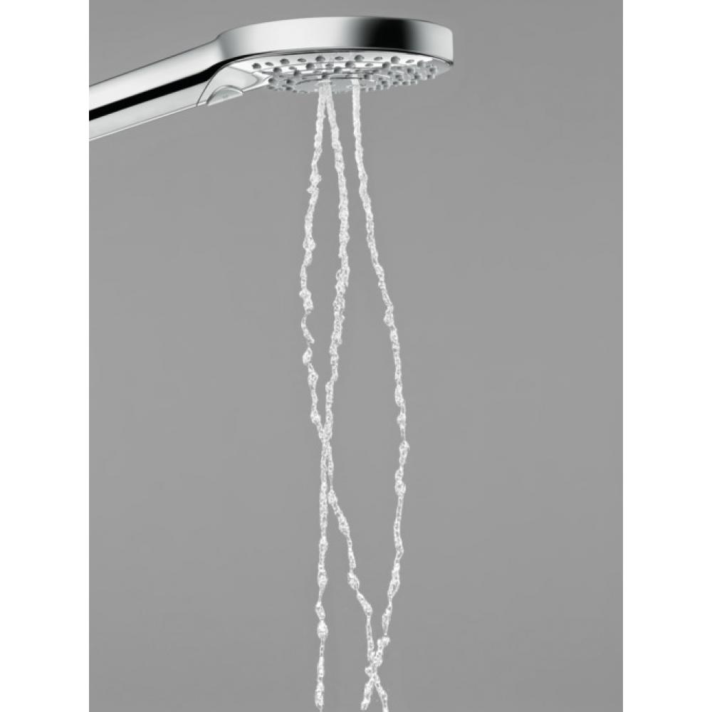 Душевой гарнитур 27668000 HG Raindance Select S 120 3iet Porter PowderRain душевой набор - 4