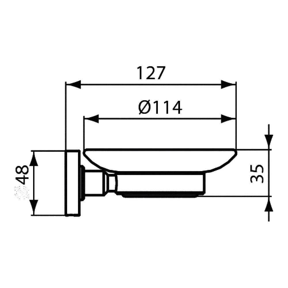 Набор аксесс IOM 3 предмета Ideal Standard A9245XG - 8