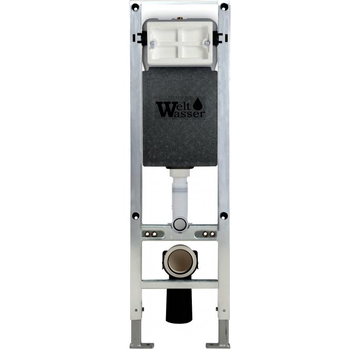 Комплект Weltwasser AMBERG 350 ST + TELBACH 004 GL-WT + AMBERG RD-CR  10000006588 - 1