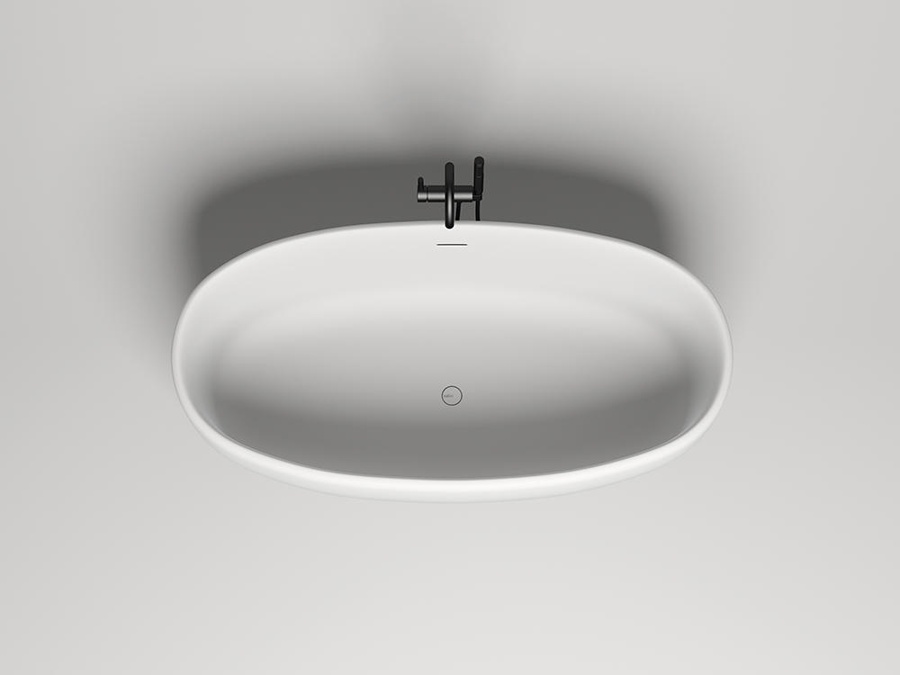 Ванна из искусственного камня Salini Luce 170x85  100121M S-stone -матовый; - 2