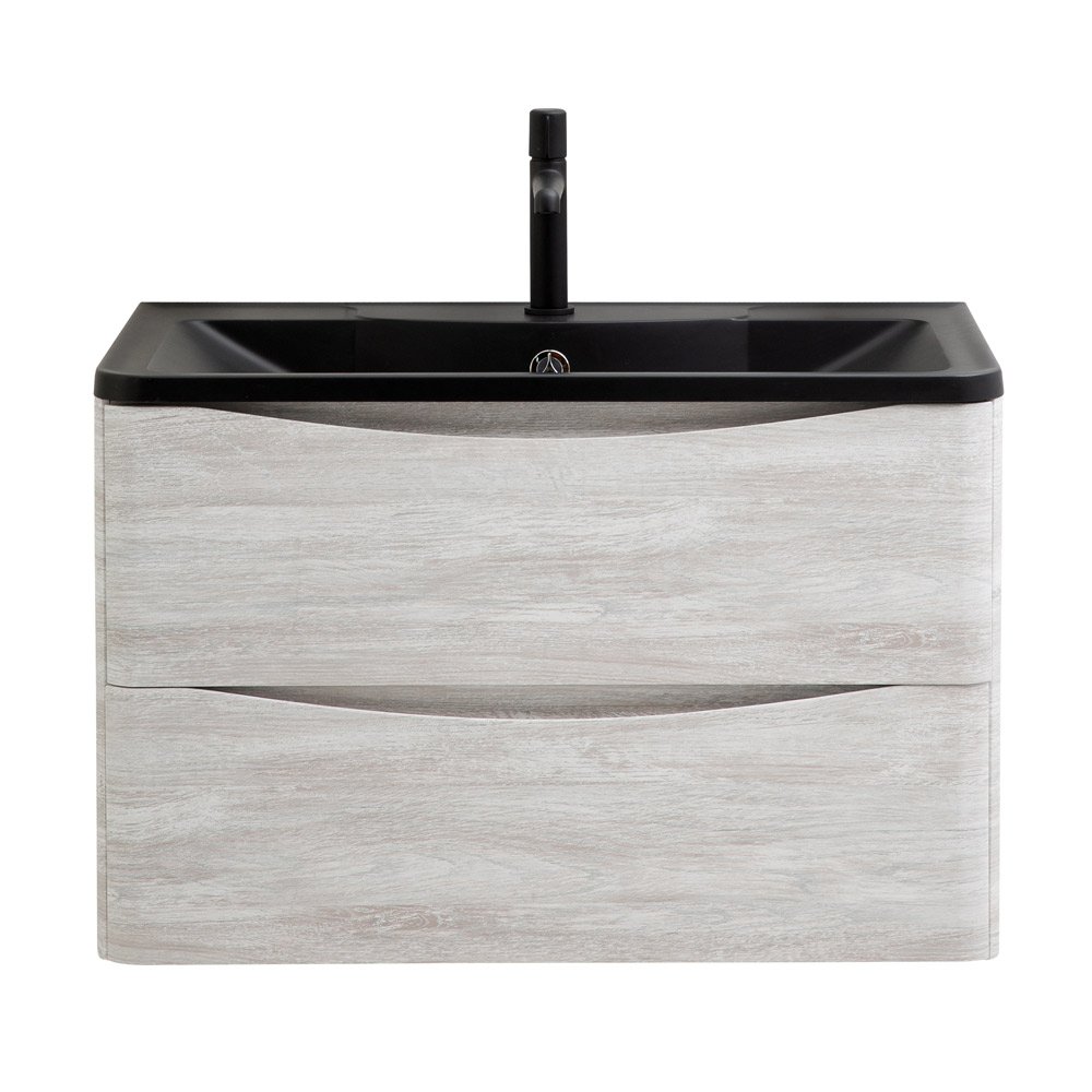 Тумба с раковиной BelBagno Acqua 80 светлое дерево - 0