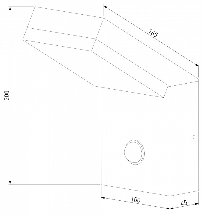 Накладной светильник Elektrostandard Sensor a053946 - 2