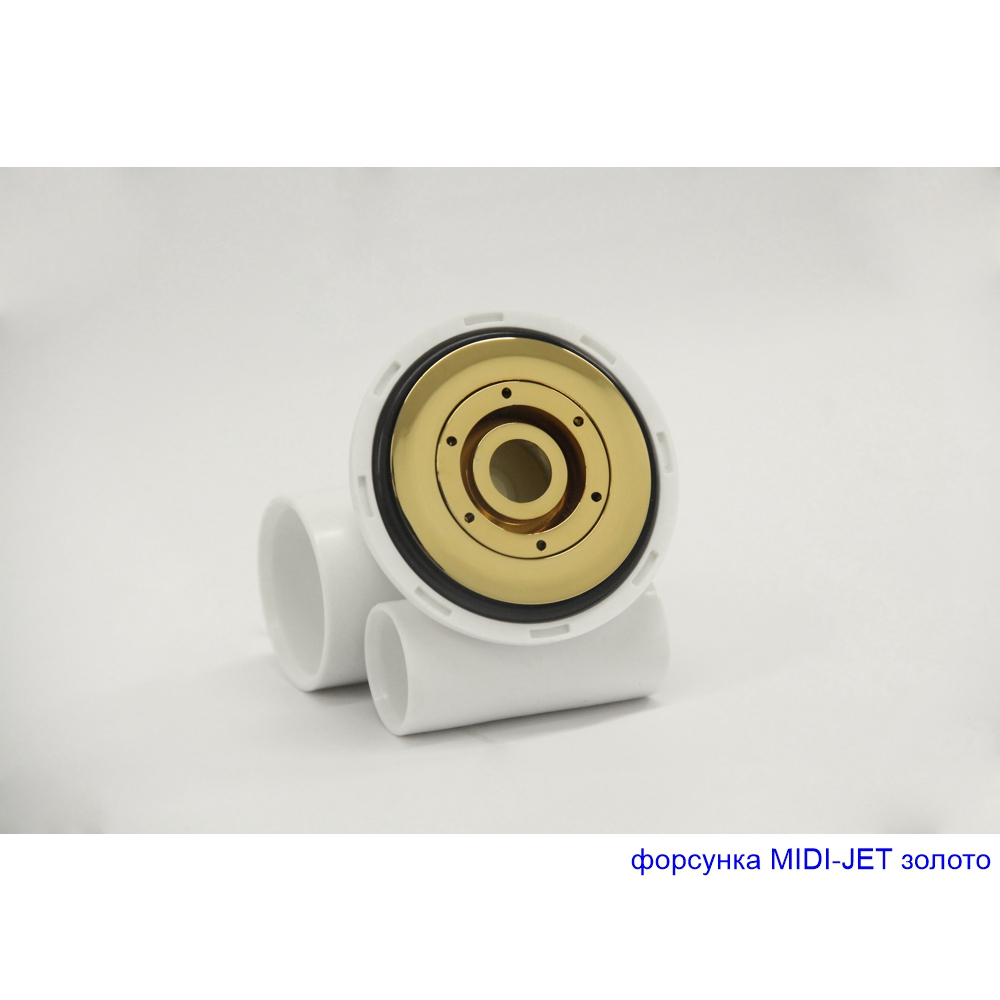 Ванна акриловая Excellent Crown Grand Ultra 190х90 с гидромассажем белый - золото WAEX.CRG19.ULTRA.GL - 1