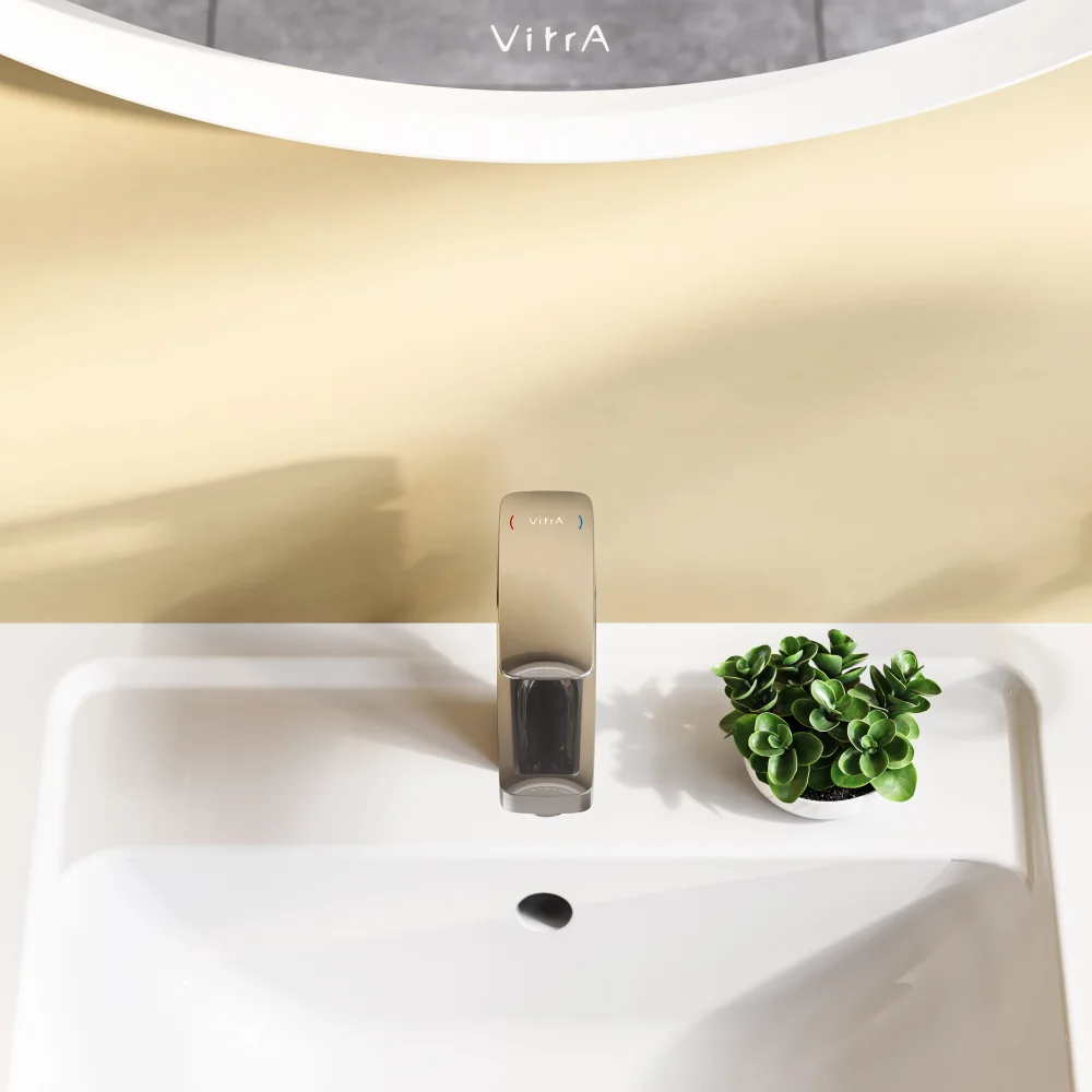 Смеситель для раковины VitrA Root Square хром A42731EXP - 1