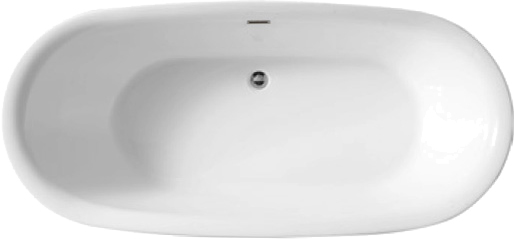 Акриловая ванна Abber AB9205 - 1