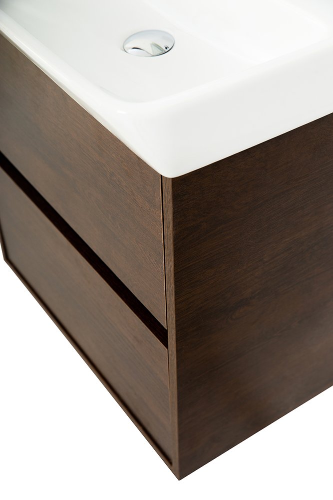Тумба под раковину BelBagno Neon 50 темное дерево NEON-500-2C-SO-RS - 3