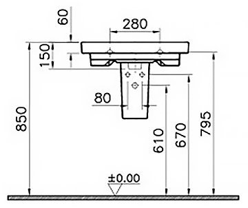 Пьедестал Vitra Nest  5691B003-0156 - 2