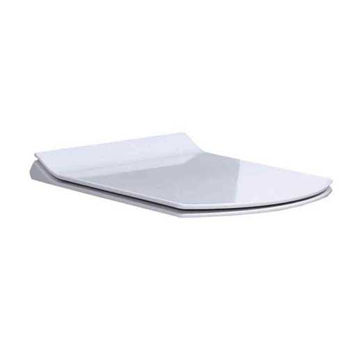 Сиденье для унитаза BelBagno Carina белый  BB1077SC - 0