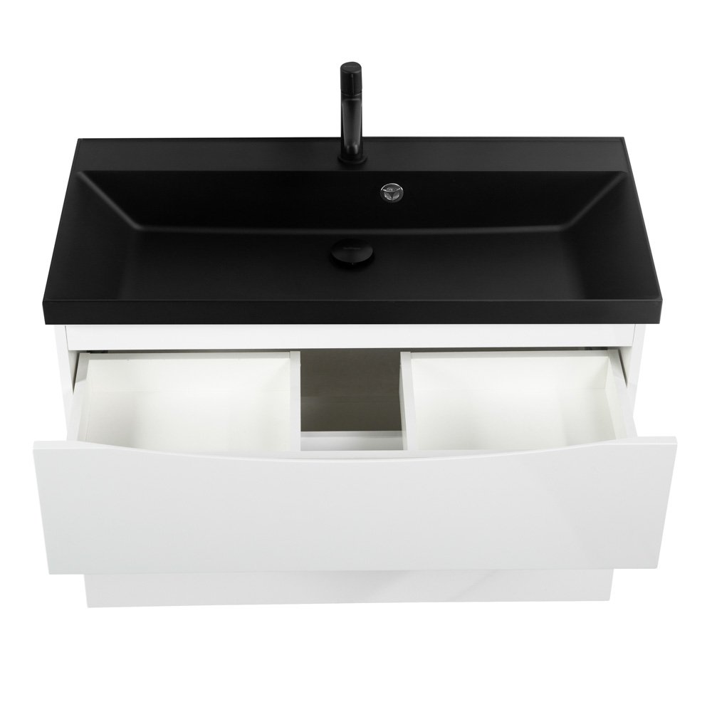 Комплект мебели BelBagno Marino 80 белый у - 6