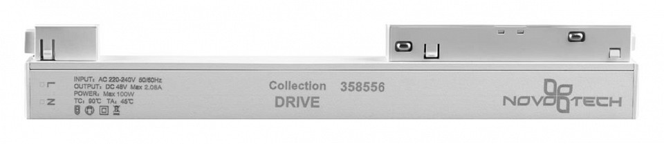 Драйвер Novotech Drive Flum 358556 - 0