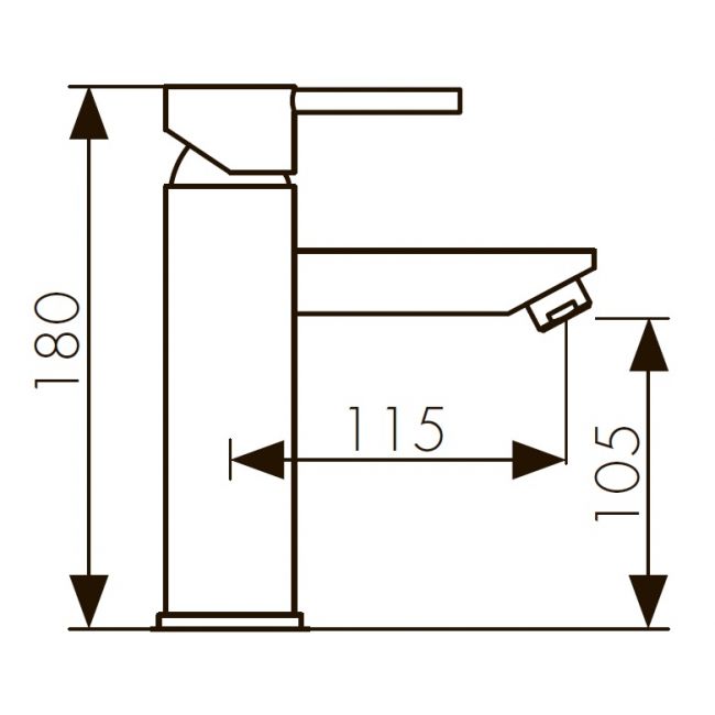 Смеситель для раковины KAISER Sensor  38211 - 1