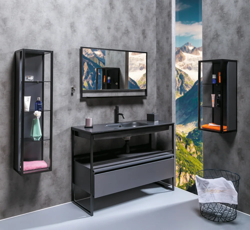Полка подвесная Armadi Art Loft 75 черный 895-A - 1