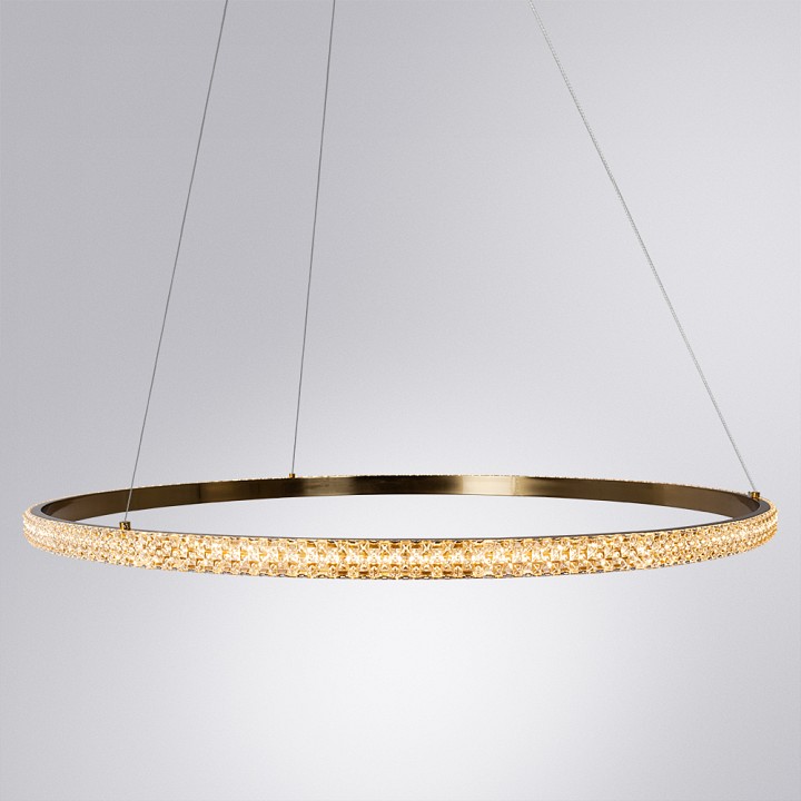 Подвесная светодиодная люстра Arte Lamp Orione A2182SP-80PB - 1