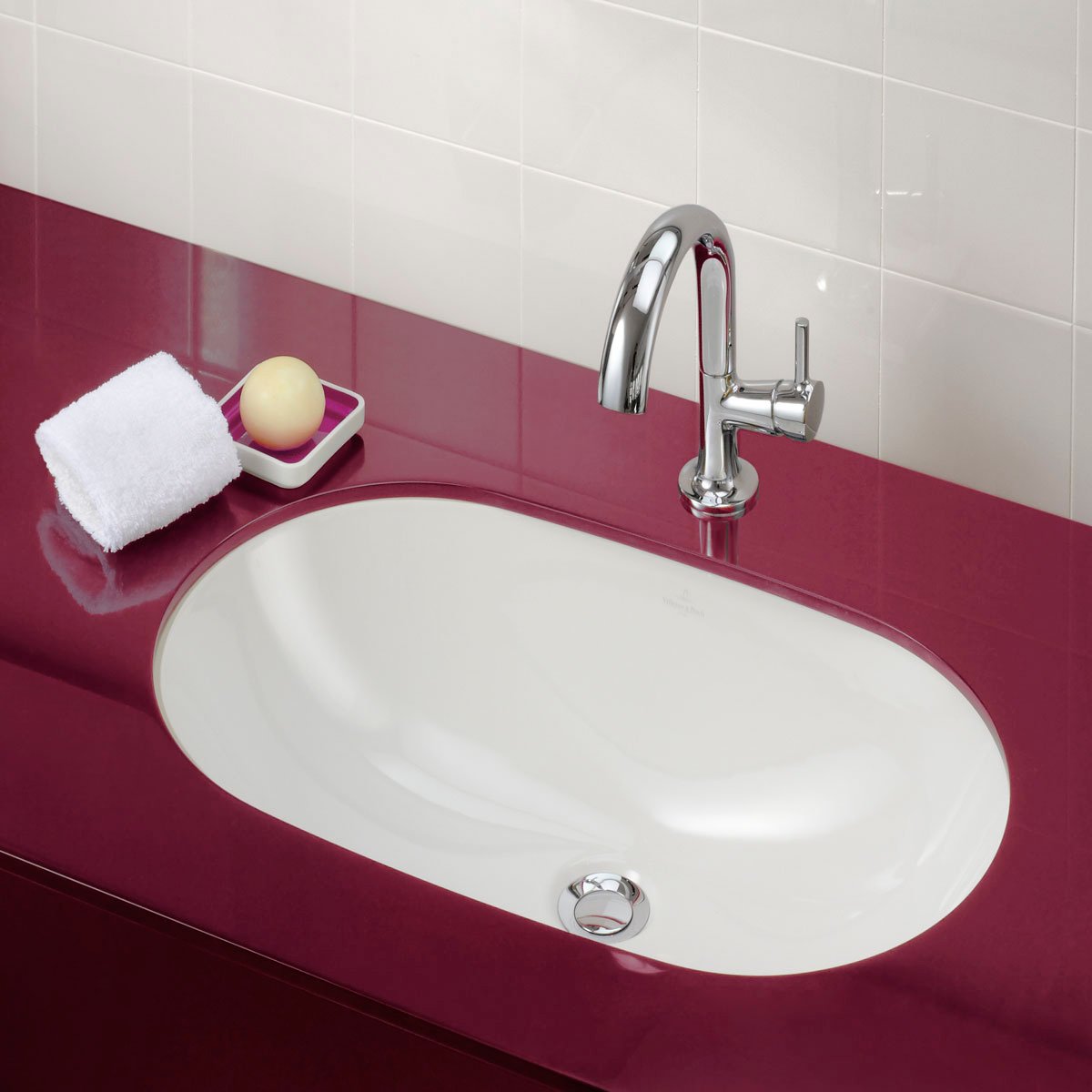 Раковина Villeroy & Boch O Novo 4162 50 01 alpin 41625001 - 1