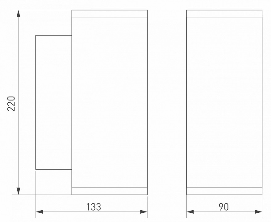 Накладной светильник Arlight Forma 37252 - 1