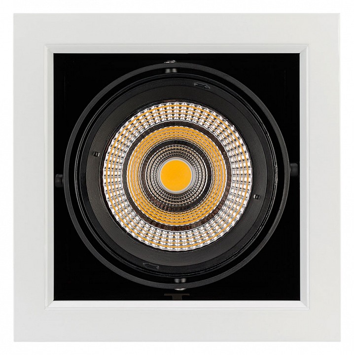 Встраиваемый светодиодный светильник Arlight CL-Kardan-S190x190-25W White6000 026500 - 1