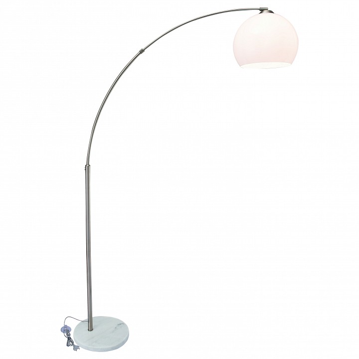 Торшер Arte Lamp Goliath A5822PN-1SS - 0