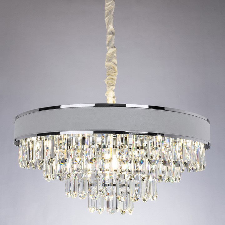 Подвесная люстра Arte Lamp Diadem A1002LM-8CC - 1