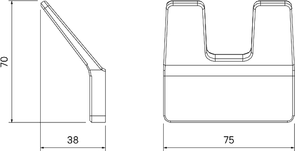 Крючок Iddis Slide двойной SLIBS20i41 - 4