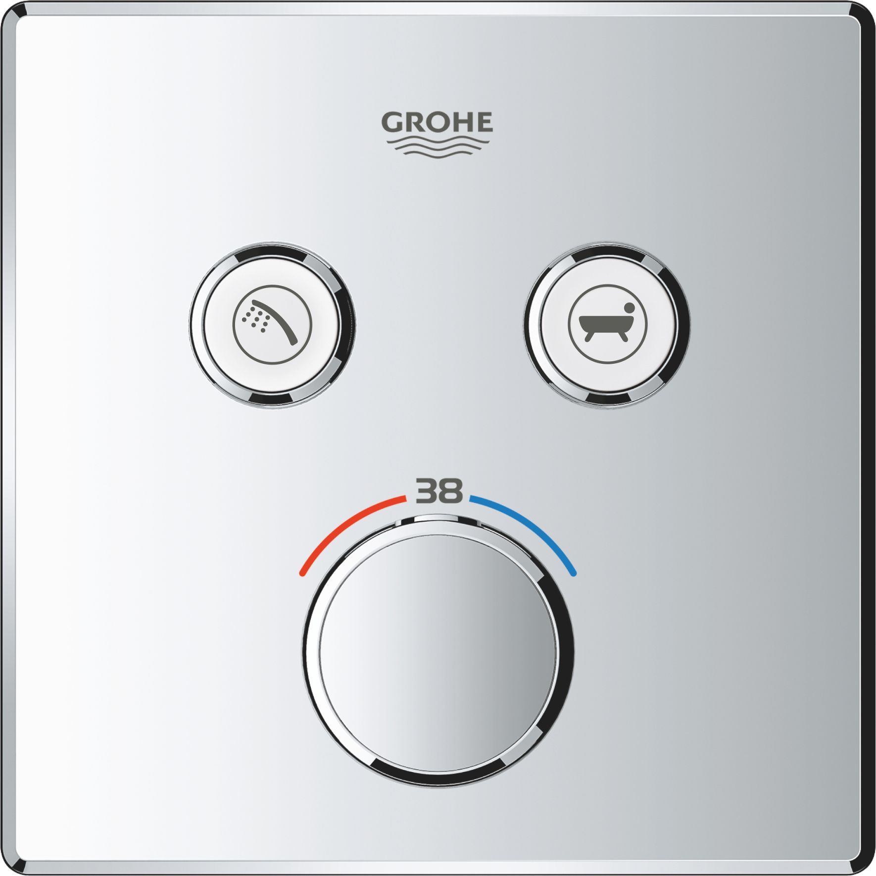 Термостат Grohe Grohtherm SmartControl 29124000 для душа - 3