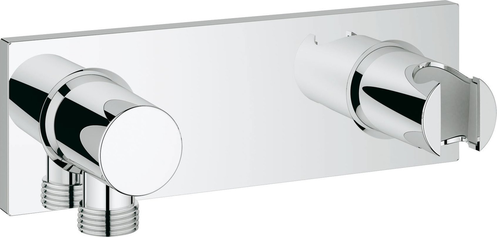 Шланговое подключение Grohe Grohtherm F 27621000 держатель для душа - 0