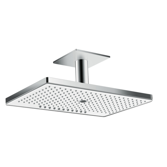 Верхний душ Hansgrohe Rainmaker Select 460 белый - хром 24006400 - 0