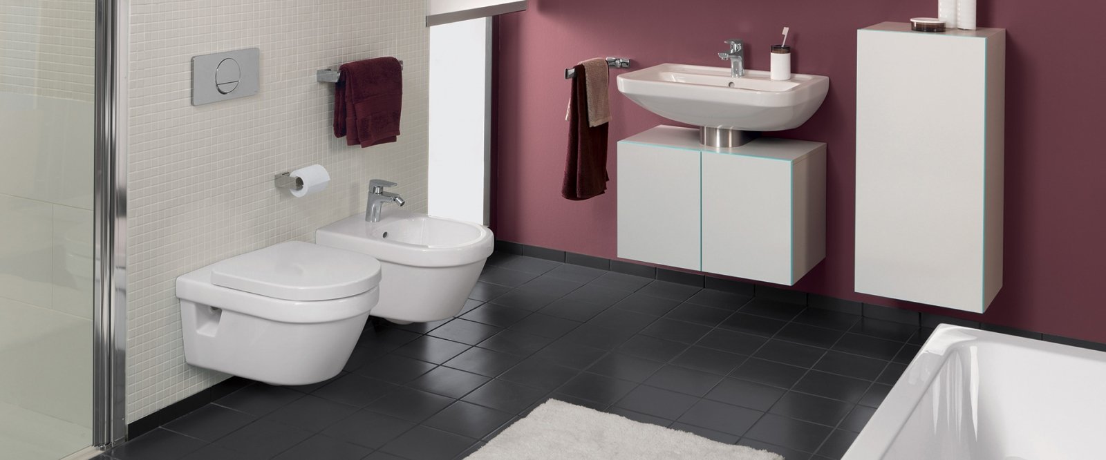 Унитаз подвесной Villeroy & Boch Omnia Architectura 5684HRR1 alpin, безободковый - 1