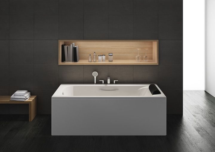 Акриловая ванна Roca BeCool 180x80 ZRU9302782 - 1