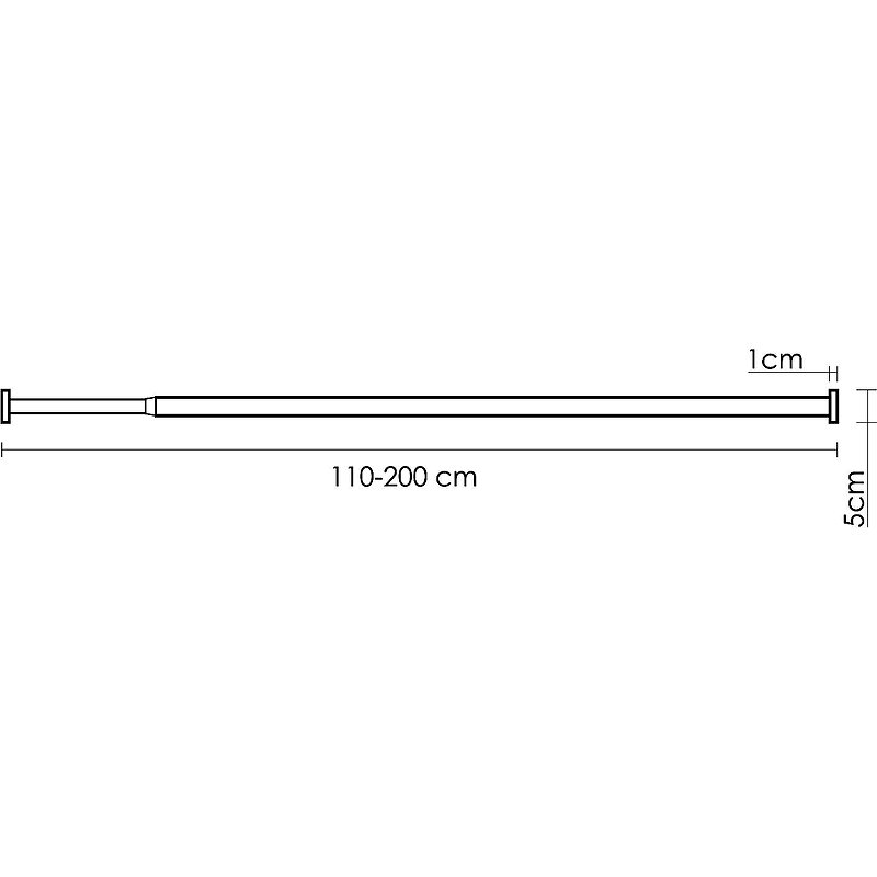 Карниз для ванны WasserKRAFT Aisch 200 золото SC-551120 - 6