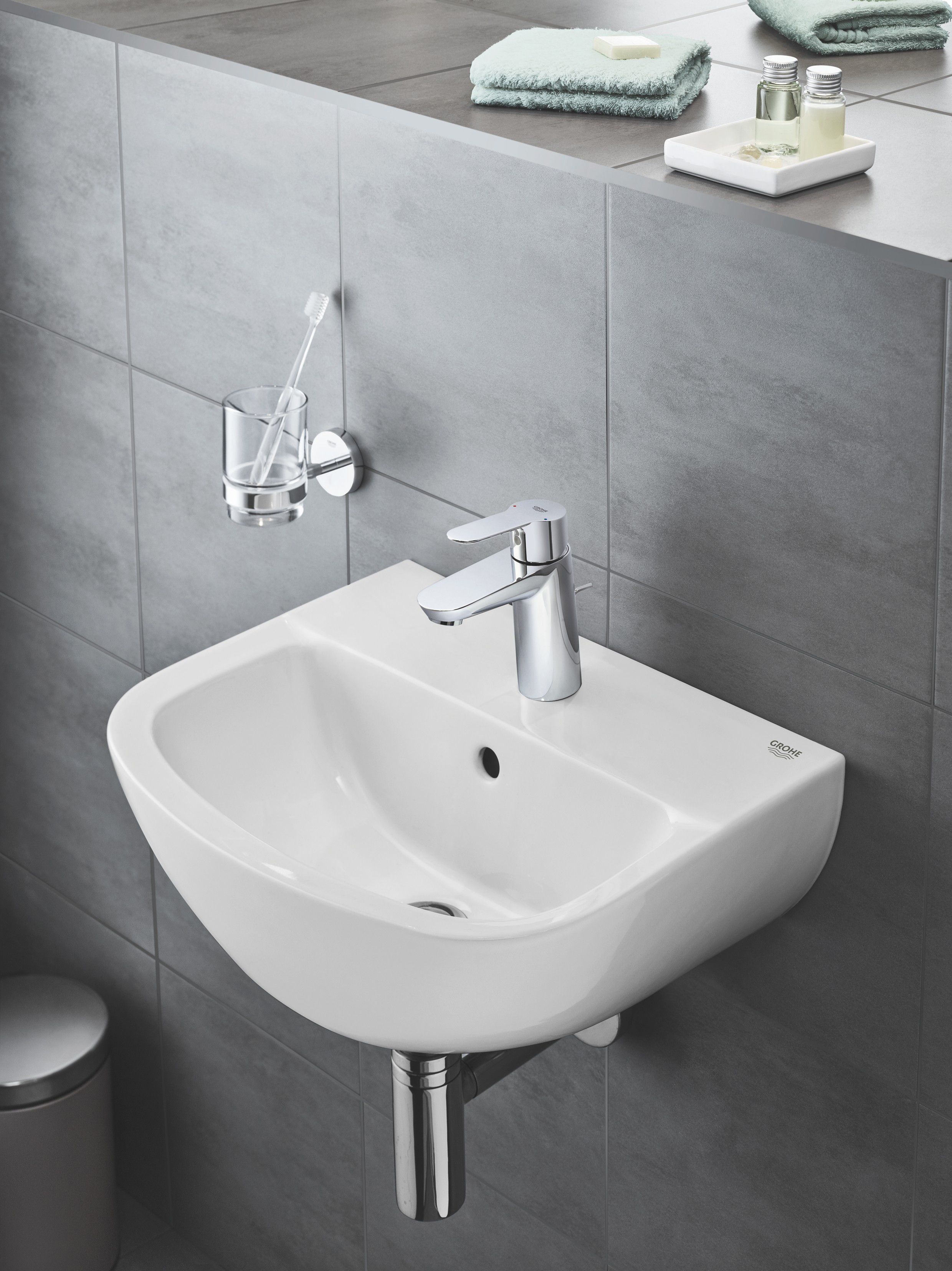 Рукомойник Grohe Bau Ceramic 39424000 - 1