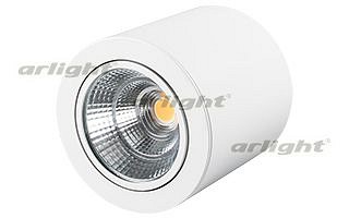 Потолочный светодиодный светильник Arlight SP-Focus-R140-30W Day White 021428 - 0