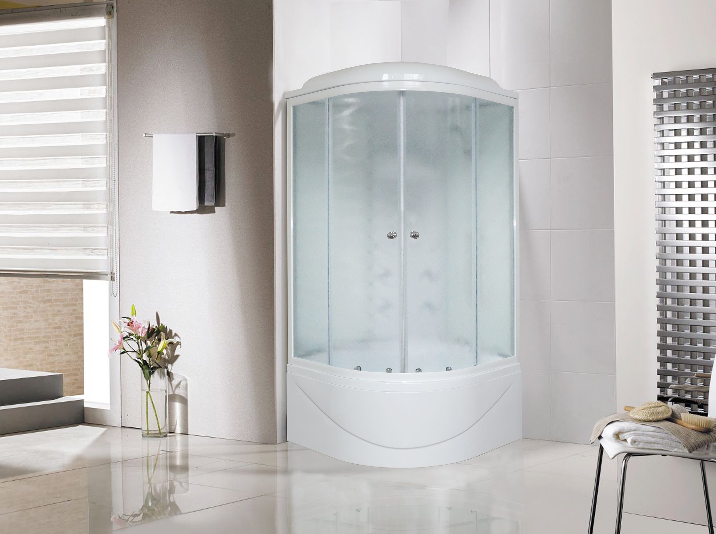 Душевая кабина Royal Bath RB 90BK3-WC RB90BK3-WC - 1