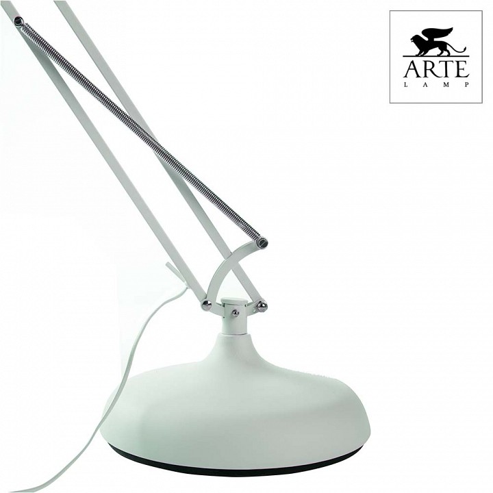 Торшер Arte Lamp Goliath A2487PN-1WH - 2