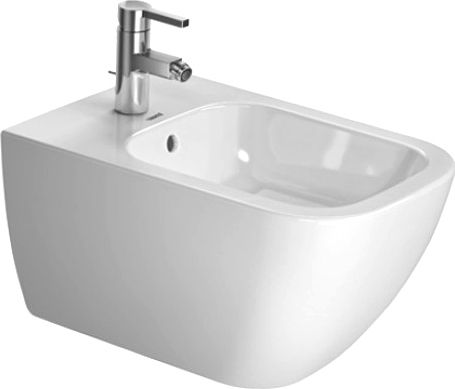 Биде подвесное Duravit Happy D.2  2258150000 - 0