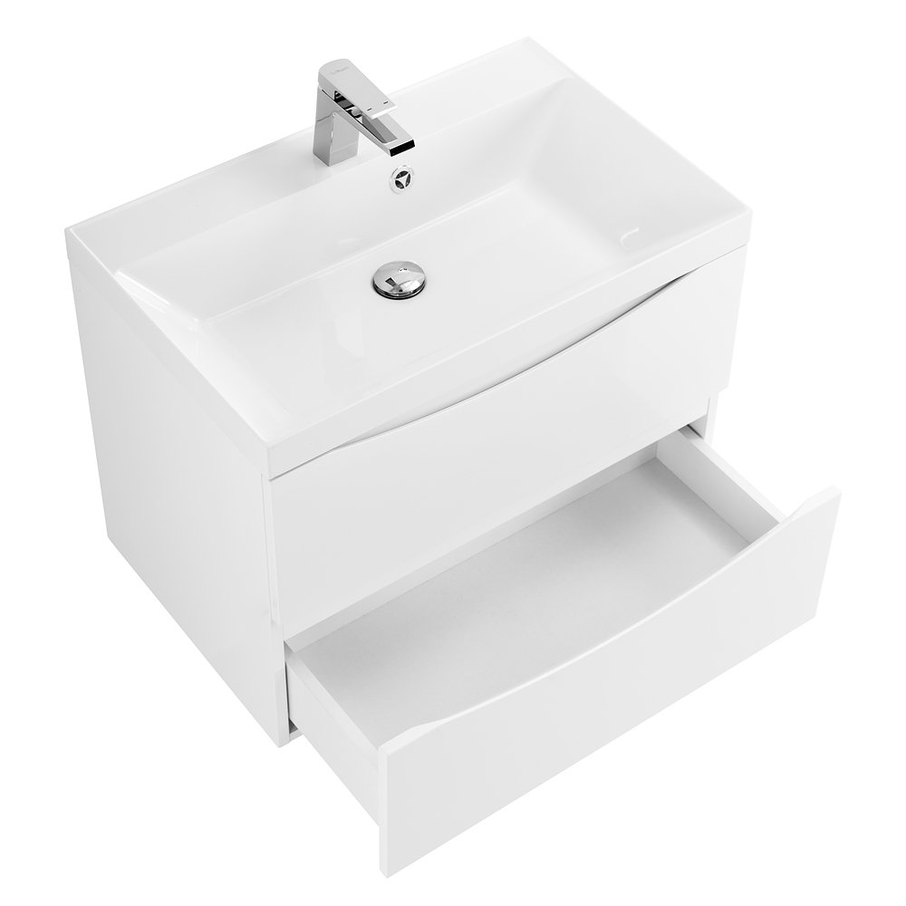 Тумба под раковину BelBagno Marino 60 белый MARINO-H60-600-2C-SO-BL-P - 5
